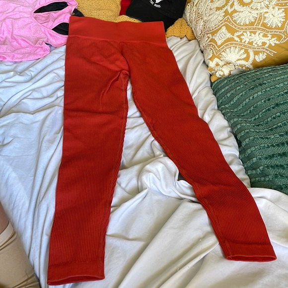 Workout leggings - orange - Picture 1 of 1